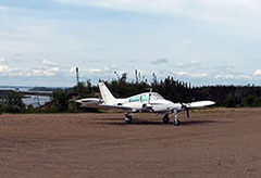 An economical twin engine aircraft for flight checking instrument procedures